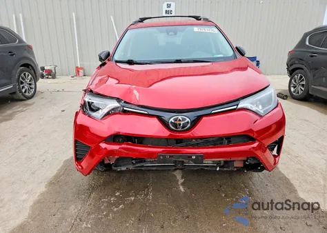 2017 Toyota Rav4 Le из США, поврежденный, VIN 2T3ZFREV0HW344286